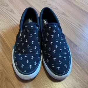 Helly Hansen slip on boat shoes